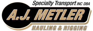 Metler Hauling and Rigging Logo